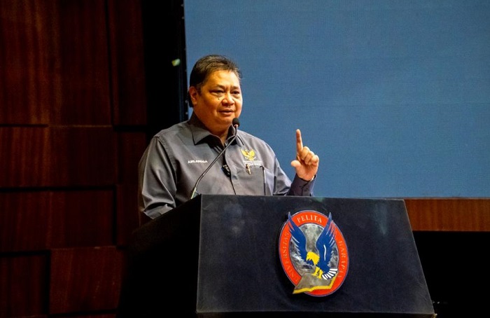 Menko Airlangga Sebut Perguruan Tinggi Bisa Dorong Adaptasi dan Transformasi Digital 