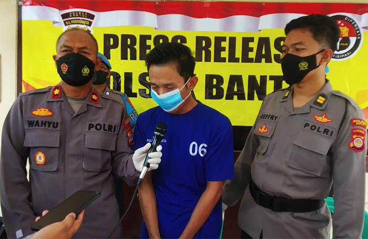 Tagih Utang Tak Diberi, Warga Bantul Emosi dan Rampas Handhone Teman Perempuan