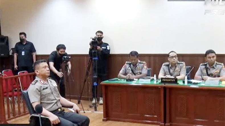 Komisi Kode Etik Putuskan Ferdy Sambo Diberhentikan Tidak Hormat sebagai Anggota Polri