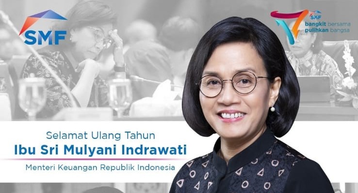 Sri Mulyani Ultah ke-60, SMF: Terima Kasih telah Menjadi Teladan bagi Rakyat