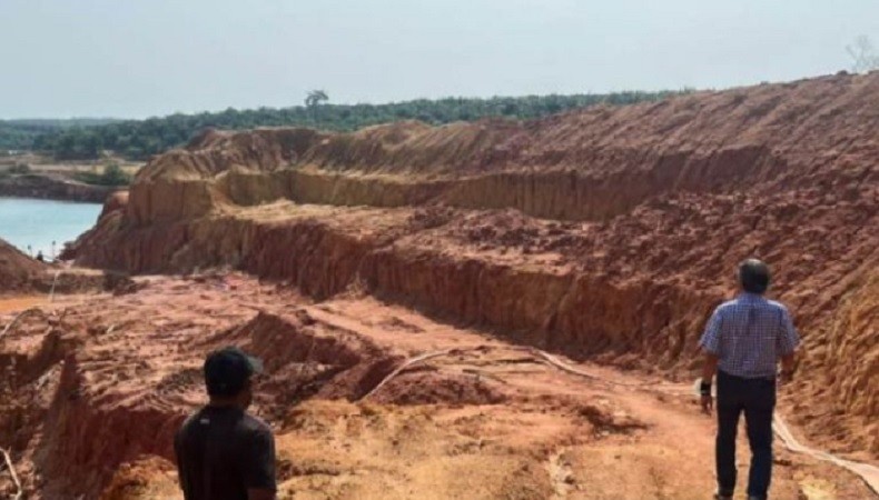 Tegas! Pj Gubernur Babel Hentikan Tambang Ilegal di Tahura Menumbing