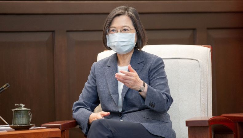 Taiwan Makin Pede Hadapi China Setelah Dikunjungi Beberapa Pejabat AS