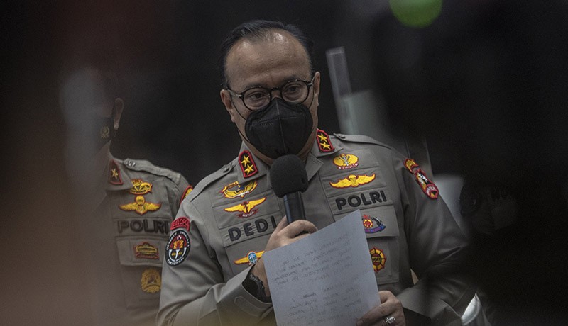 10 Polisi yang Ditempatkan Khusus karena Kasus Brigadir J sudah Bebas, Polri: Kecuali Tersangka
