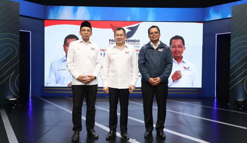 Pantun Hary Tanoe saat Lantik Mahyudin sebagai Ketua Dewan Pertimbangan Partai Perindo