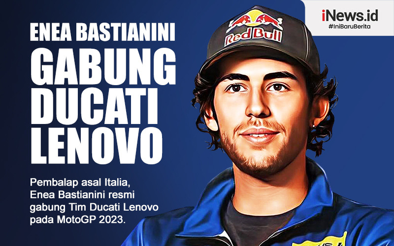 Enea Bastianini Semangat Sambut MotoGP 2023: Tak Sabar Kerja Sama dengan Bagnaia