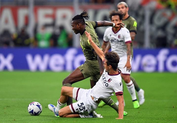 Hasil AC Milan Vs Bologna: Menang, Rossoneri Rajai Klasemen Sementara Liga Italia