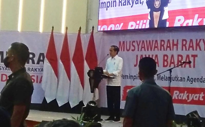 Jokowi Tegaskan Taat Konstitusi dan Kehendak Rakyat saat Disinggung 3 Periode