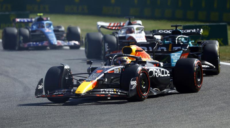 Hasil F1 GP Belgia 2022: Start dari Posisi 14, Max Verstappen Juara di Spa