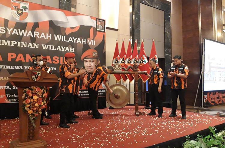 Pemuda Pancasila DIY Siap Bentuk Kepengurusan sampai Ranting 