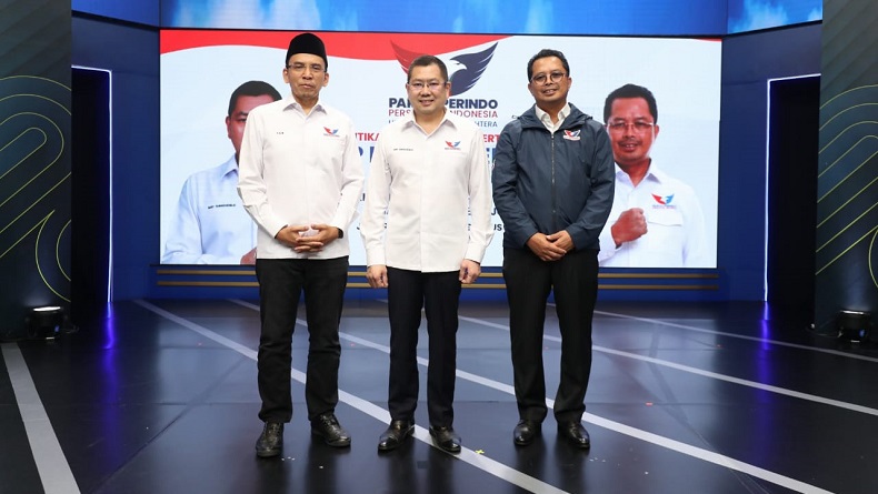 Mahyudin Gabung Partai Perindo, Ketua DPW DKI: Salah Satu Pendekar Politik