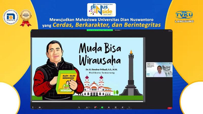 Hendi: Kota Semarang Butuh Banyak Wirausahawan untuk Tingkatkan Ketahanan Ekonomi