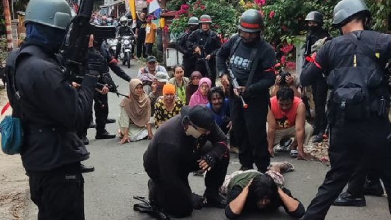 Korem 063 Sunan Gunung Jati Gelar Latnis Intel Ter Pur di Kuningan, Begini Simulasinya