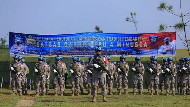 Ini Nama-Nama 3 Anggota Polda Sulut yang Gabung Misi Perdamaian PBB di Afrika Tengah