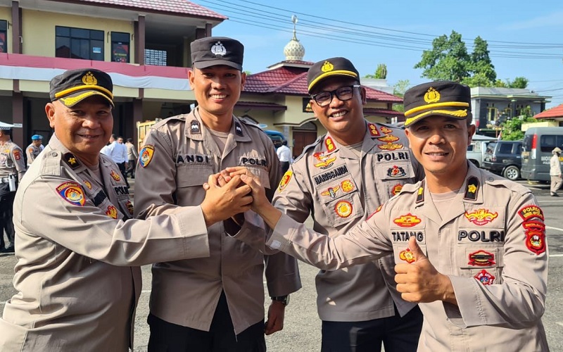 Aipda Andi Sagita, Polisi Baik dan Beruntung dari Polres Lubuklinggau