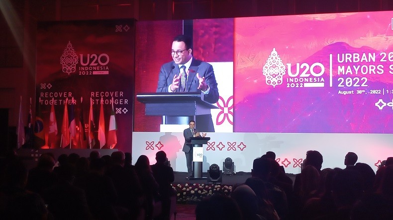 Anies Ungkap Perbandingan saat Menjabat Mendikbud dan Gubernur di Hadapan Delegasi U20