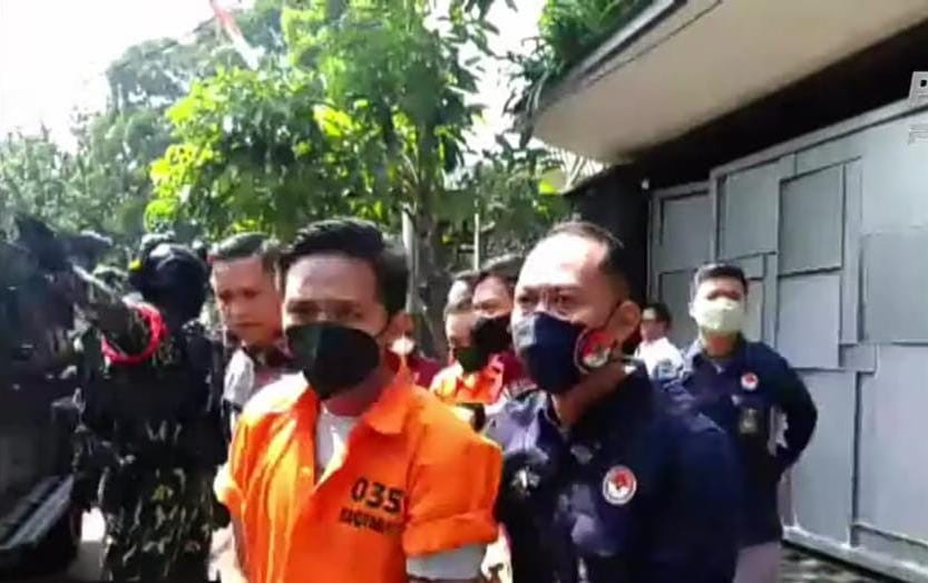 Penampakan Bharada E, Kuat Ma'ruf hingga Brigadir RR Berbaju Tahanan