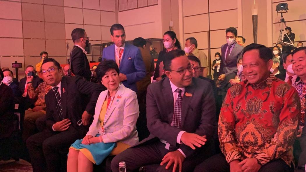 Anies dan Tito Karnavian Hadiri Opening Ceremony U20 Mayors Summit di Jakarta