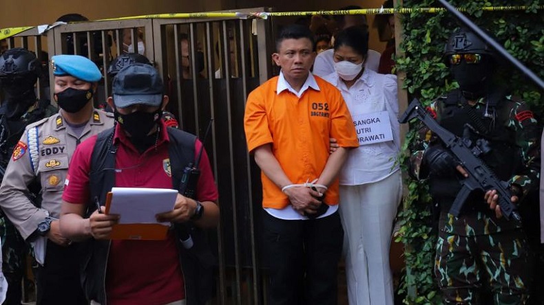 Presiden Jokowi Teken Keppres, Ferdy Sambo Dipecat dari Polri