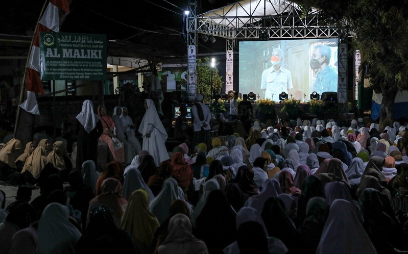 Gelar Doa Bersama, Ribuan Santri Ponorogo Ingin Ganjar Pranowo Jadi Pemimpin Indonesia 
