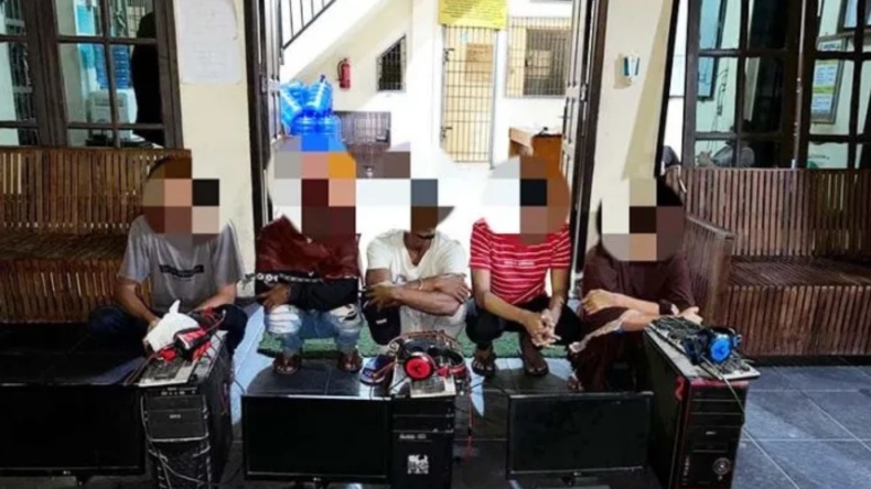 Main Judi Online, 3 Emak-Emak di Lhokseumawe Ditangkap Polisi