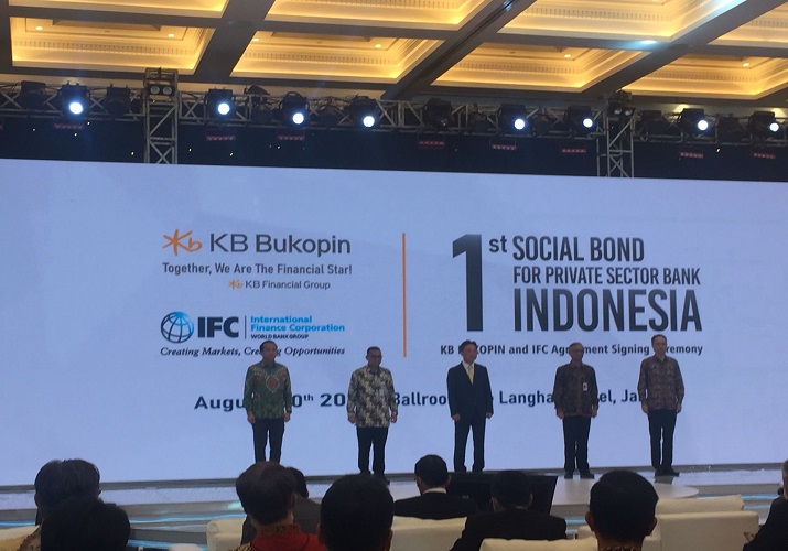 Pemerintah Apresiasi Bank KB Bukopin Terbitkan Obligasi Sosial