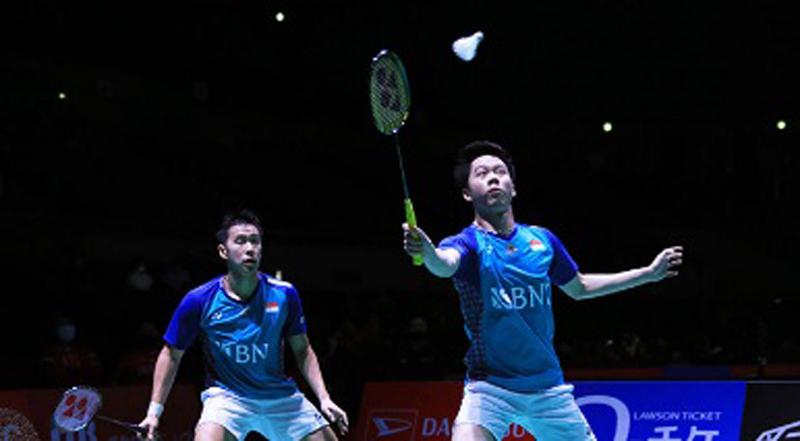 Hasil India Open 2023: Marcus/Kevin ke Perempat Final usai Menang Rubber Game Vs Duo China
