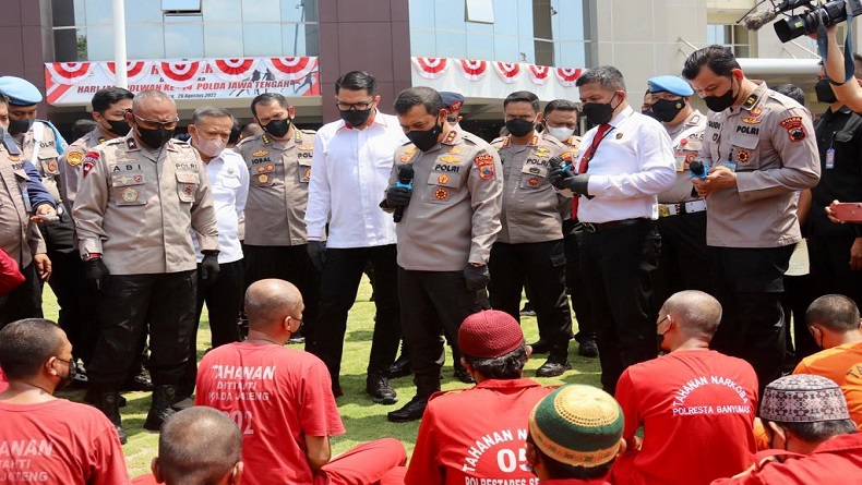 Cegah Penyelundupan Narkoba, Bea Cukai Tingkatkan Sinergi dengan Polda Jateng