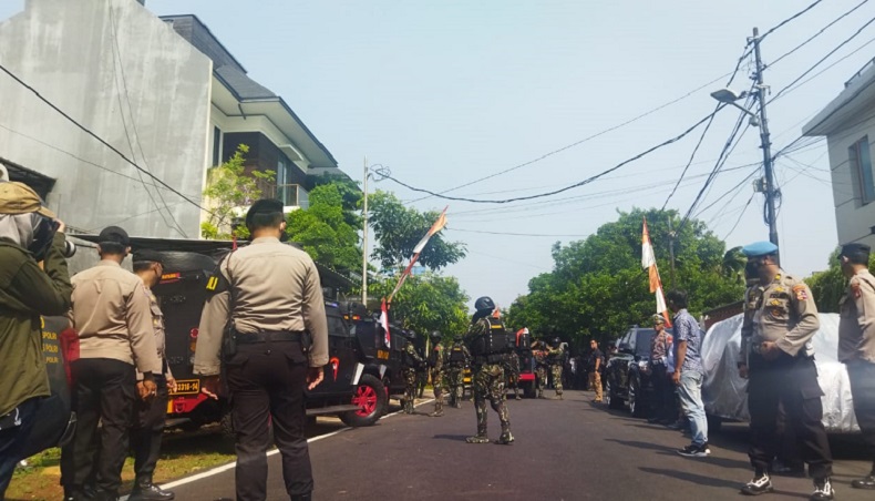 5 Tersangka Akan Peragakan 78 Adegan di Rekonstruksi Pembunuhan Brigadir J