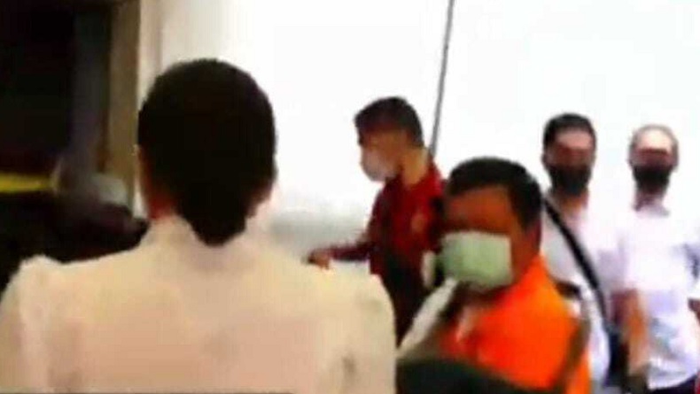 Rekonstruksi di Duren Tiga, Ini Momen Putri hingga Kuat Ma'ruf Masuk Rumah Dinas Ferdy Sambo