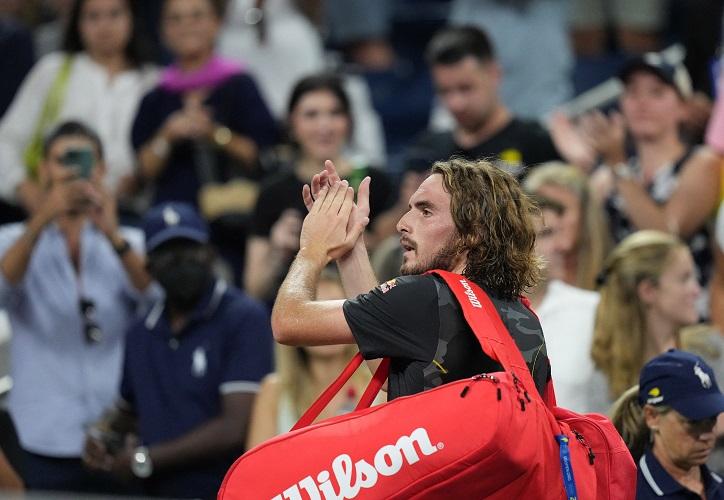 Stefanos Tsitsipas Gugur di Babak Pertama AS Terbuka 2022: Saya Main Seperti Amatir