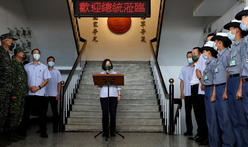 Presiden Taiwan Minta Tentaranya Tenang Hadapi Provokasi China, tapi... 