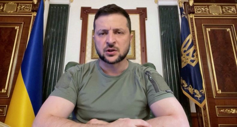 Zelensky Teleponan dengan Biden, Macron dan Erdogan, Ada Apa?