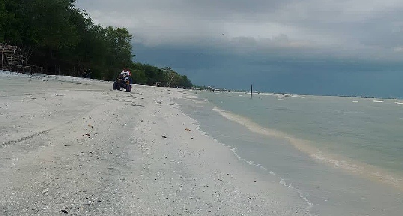 Ide Wisata di Pantai Kerang Mas Lampung, Tempat Piknik untuk Liburan Keluarga 