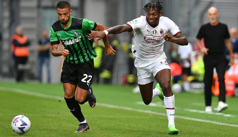 Hasil Sassuolo Vs AC Milan: Racikan Pioli Buntu, I Rossoneri Tertahan