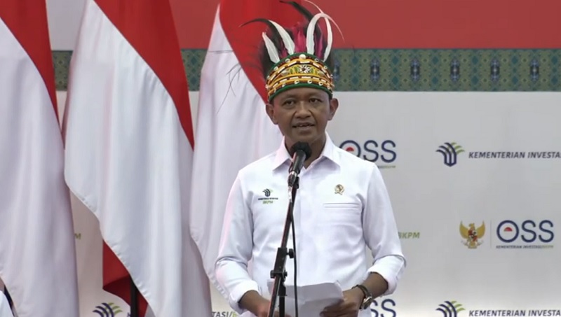 Bahlil Targetkan 200.000 Pengguna OSS di Papua hingga Akhir Tahun