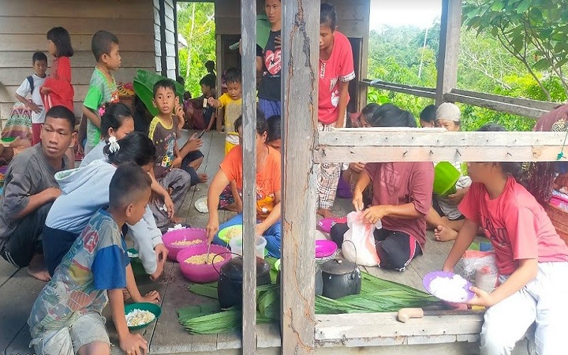 2 Ton Beras Dikirim untuk Warga Terdampak Gempa di Mentawai