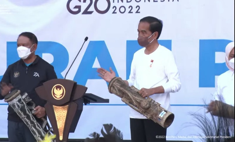 Jokowi Launching Papua Football Academy, Wadah Cari Wonderkid Bumi Cendrawasih