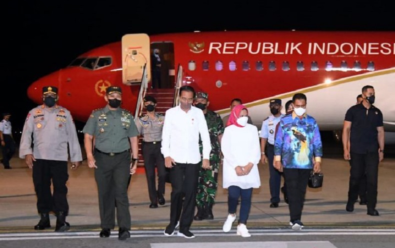 Presiden Jokowi Akan Kunjungi Freeport Hari Ini