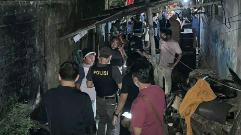 Pria Ini Tikam Korban dengan Gunting hingga Tewas, Awalnya Cekcok saat Mabuk Bareng