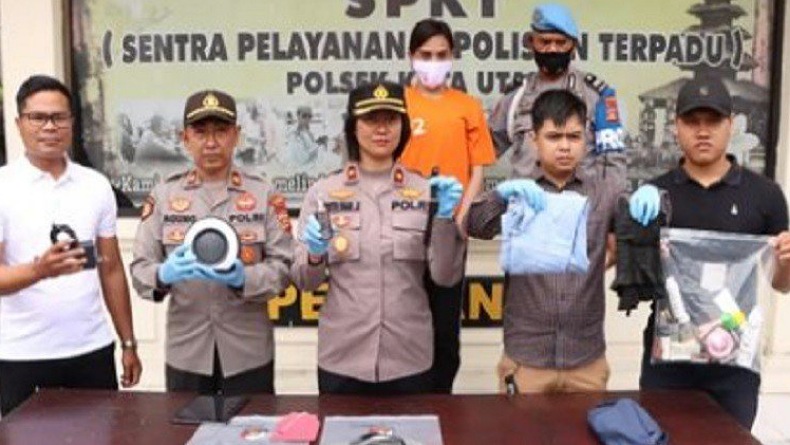 Waduh, Perempuan Manado Ini Nekat Panjat Tembok Vila demi Curi Tas Turis di Bali