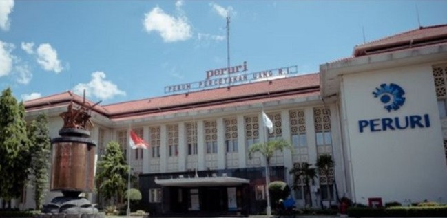 Peruri Jadi Govtech Indonesia untuk Digitalisasi Layanan Pemerintah