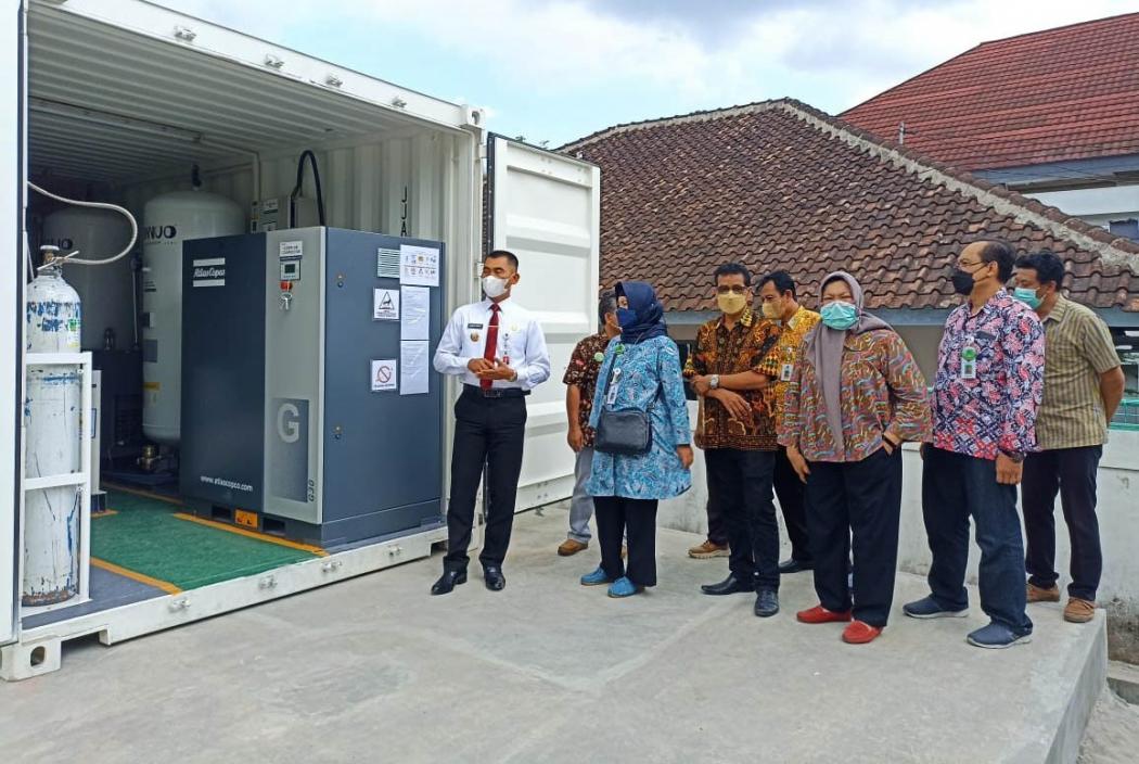 Keren, RSUD Wonosari Kini Miliki Alat PCR Sendiri Lho