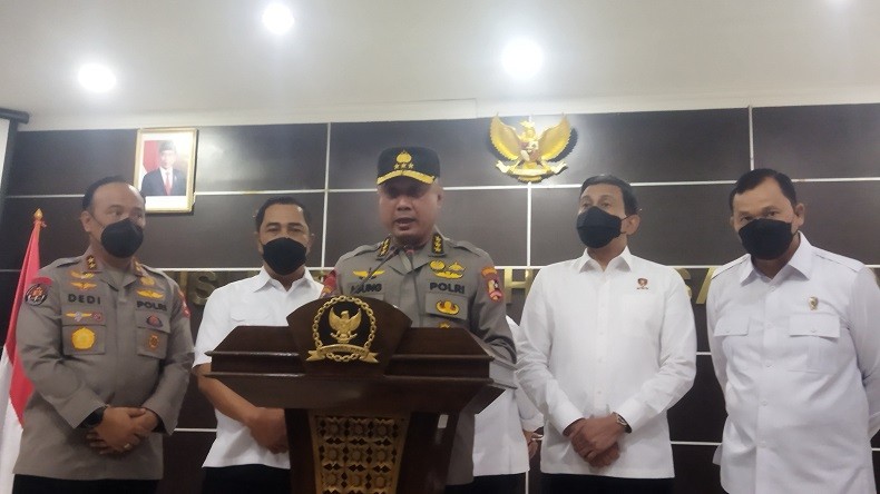 5 Mantan Bawahan Sambo Jadi Tersangka Obstruction of Justice Kasus Brigadir J