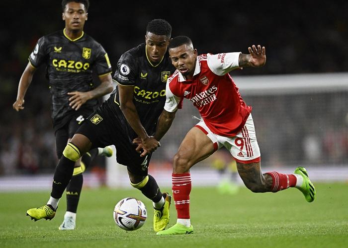 Hasil Arsenal Vs Aston Villa: Gabriel Jesus Ciamik, The Gunners Menang dan Kokoh di Puncak