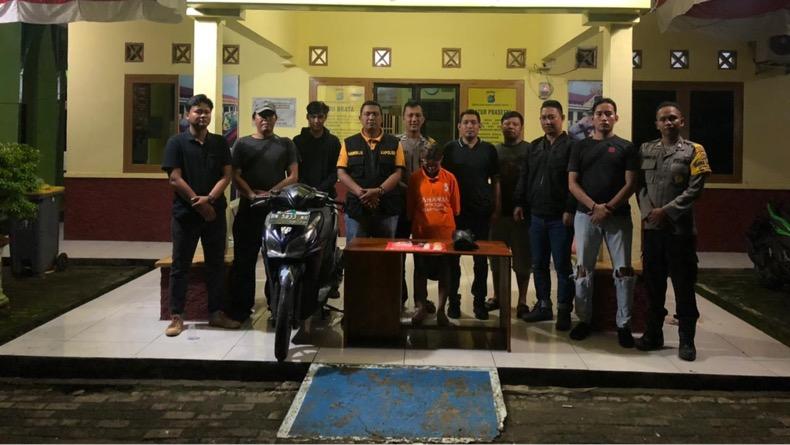Nekat! IRT di Bangka Barat Simpan Sabu di Pakaian Dalam