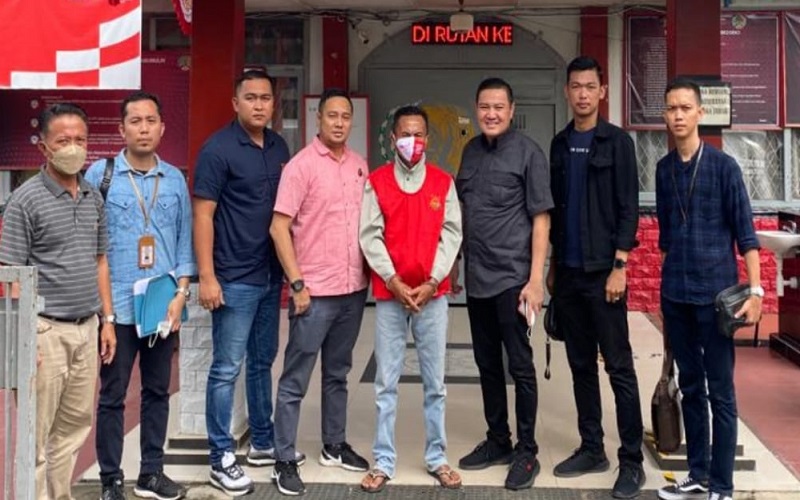 Telantarkan Istri dan Anak, Pria Lansia di Prabumulih Ditangkap Jaksa