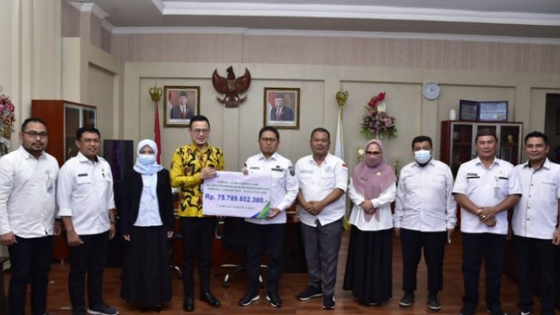 Dorong Pertumbuhan Ekonomi, BPJamsostek Gorontalo Bayarkan Klaim Rp75,5 Miliar