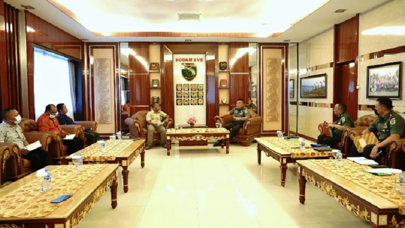 Kasus Oknum TNI Mutilasi 4 Warga di Mimika, Komnas HAM Papua Datangi Kodam XVII/Cenderawasih