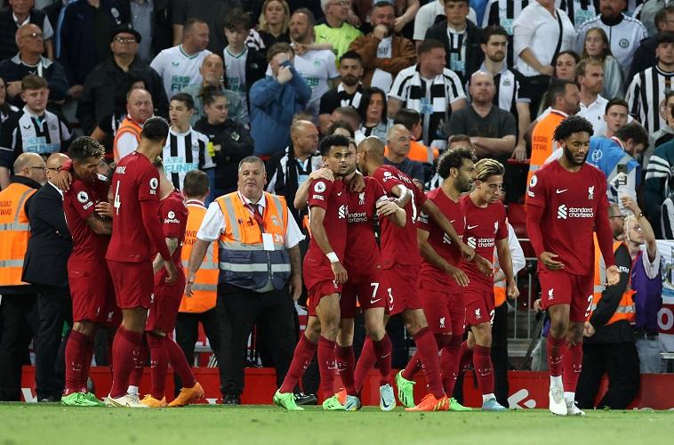 Hasil Liverpool Vs Newcastle: Tertinggal Lebih Dulu, The Reds Menang Dramatis