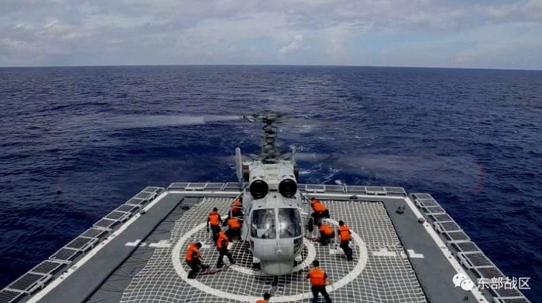 China Simulasikan Latihan Tempur Cegah Kapal Asing Bantu Taiwan saat Perang